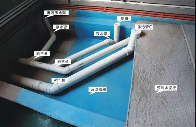 衛生間如何做防水-如何區分進(jìn)回水管道(dào)-排水管和排污管的區别