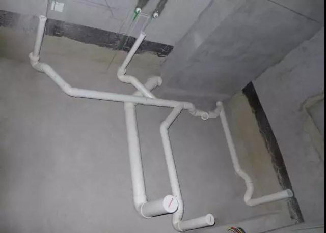排水管與排污管的區别-華浔裝修材料-華浔隐蔽工程
